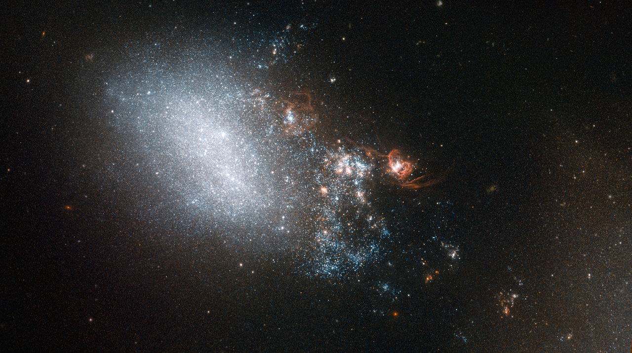Imagining the universe. Photo: NASA
